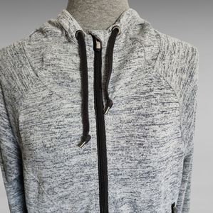 Women's Atheta long sleeve full zip hoodie size S